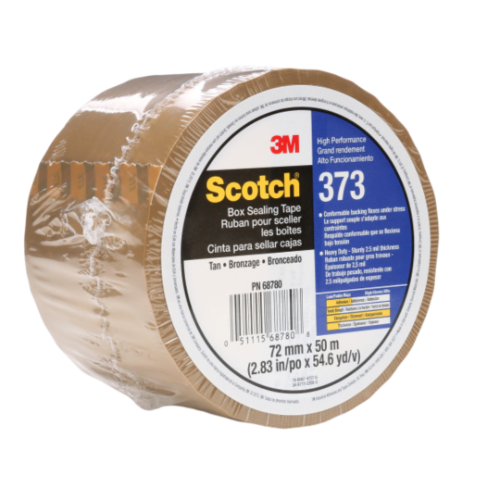 Scotch® Box Sealing Tape 373, 72mmx50mm
