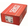 SENCO Crown Staples,16 ga,7/16" W,PK10000: Std Flat Staple, 7/16 in Crown Wd, Steel, 10,000 PK