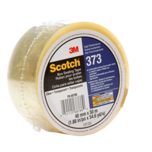 Scotch® Box Sealing Tape 373, 48mmx50mm