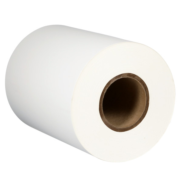 3M™ Digital Print Label Material 7790-IJ, White, H2O Inkjet Printable, 4 1/2 in x 1668 ft, 5 mil, 1/Case