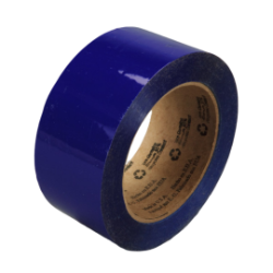 3M™  Box Sealing Tape 371, Blue, 72 mm x 100 m