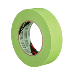 3M™ High Performance Green Masking Tape 401+, 36 mm x 55 m 6.7 mil, 16 Roll/Case <--cleared-->