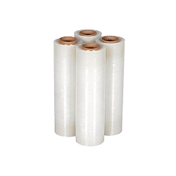 18" x 1500 Hand Stretch Wrap, 56 Gauge, 4rls/cs <--cleared-->