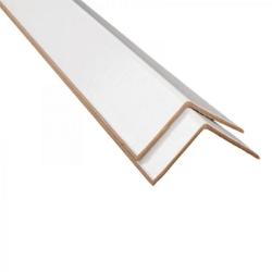 Pallet Edge Protectors, White , 2"x 2" x 180" X 64"  <--cleared-->