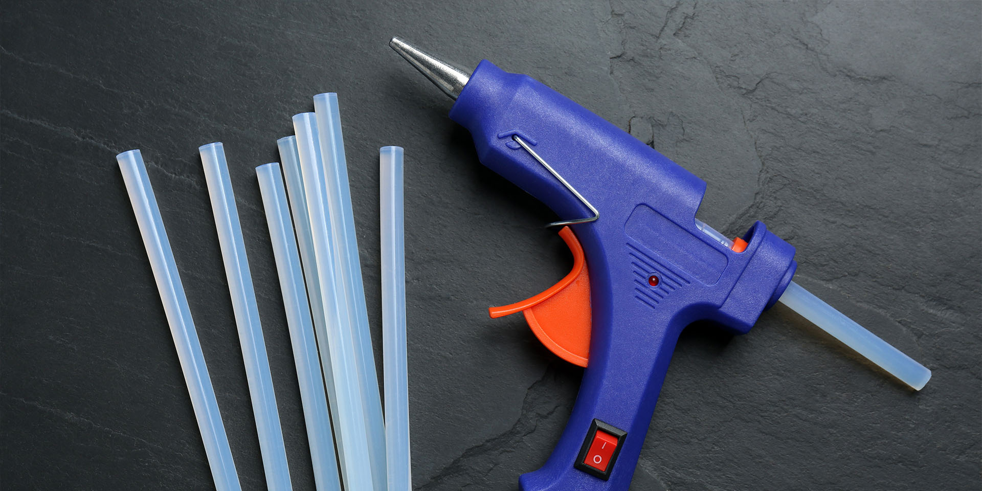 Hot Glue Gun and Glue Sticks 